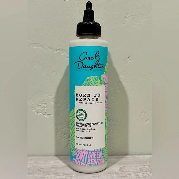 Carol’s Daughter Born To Repair Hair 60 second Moisture Treatment. - Picture 1 of 4